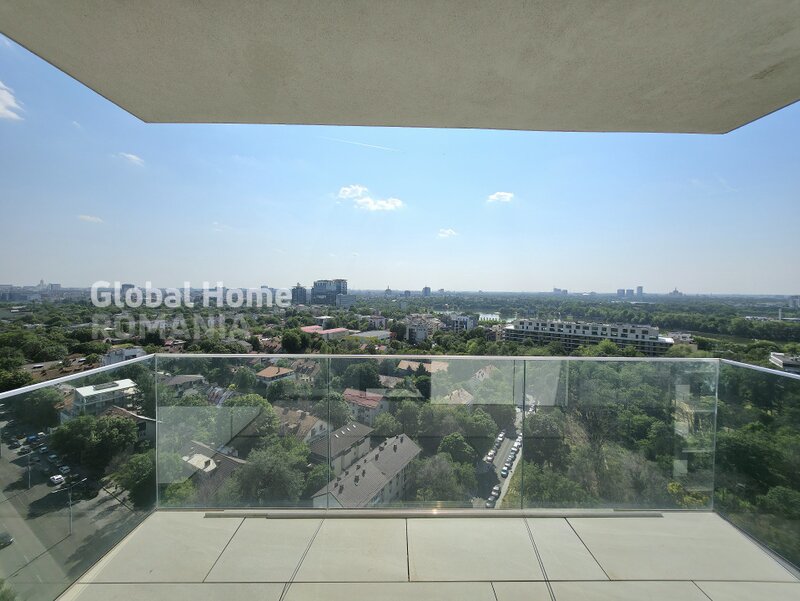 Panoramic View 16 Floor • 4 Rooms 154SQM • One Verdi Park • Floreasca