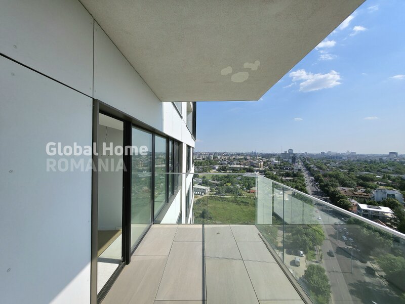 Panoramic View 16 Floor • 4 Rooms 154SQM • One Verdi Park • Floreasca
