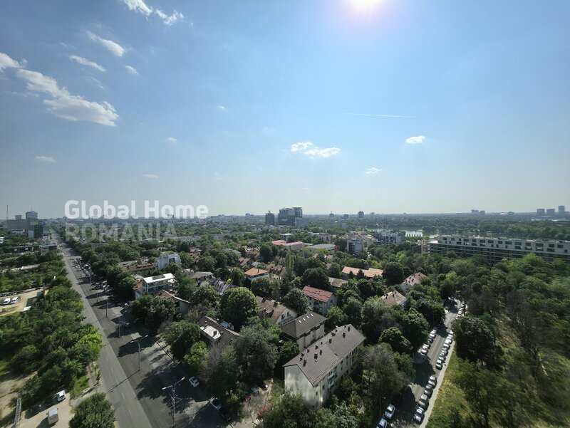 Panoramic View 16 Floor • 4 Rooms 154SQM • One Verdi Park • Floreasca