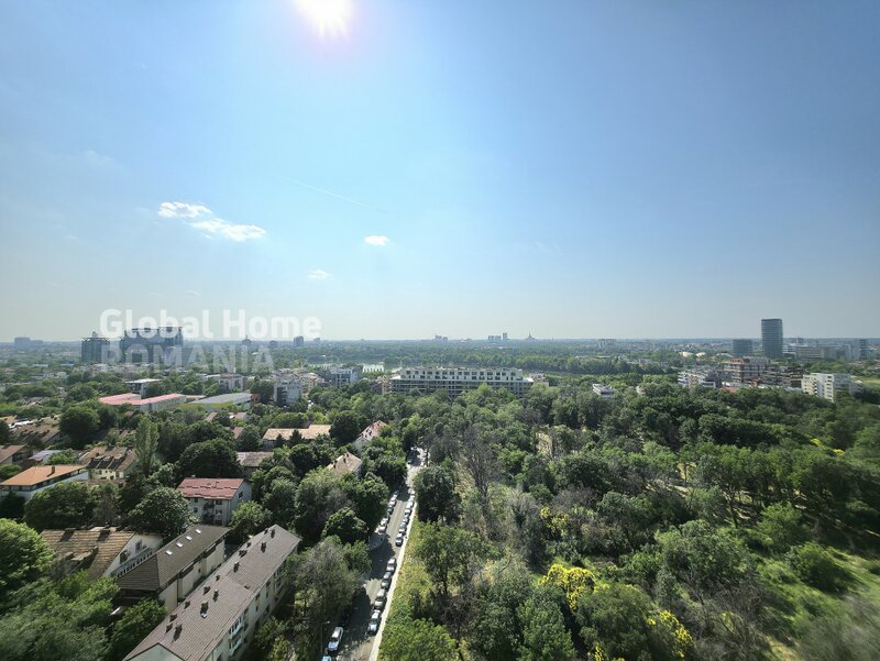Panoramic View 16 Floor • 4 Rooms 154SQM • One Verdi Park • Floreasca