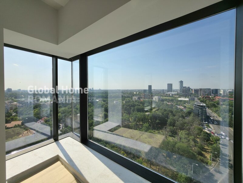 Panoramic View 16 Floor • 4 Rooms 154SQM • One Verdi Park • Floreasca