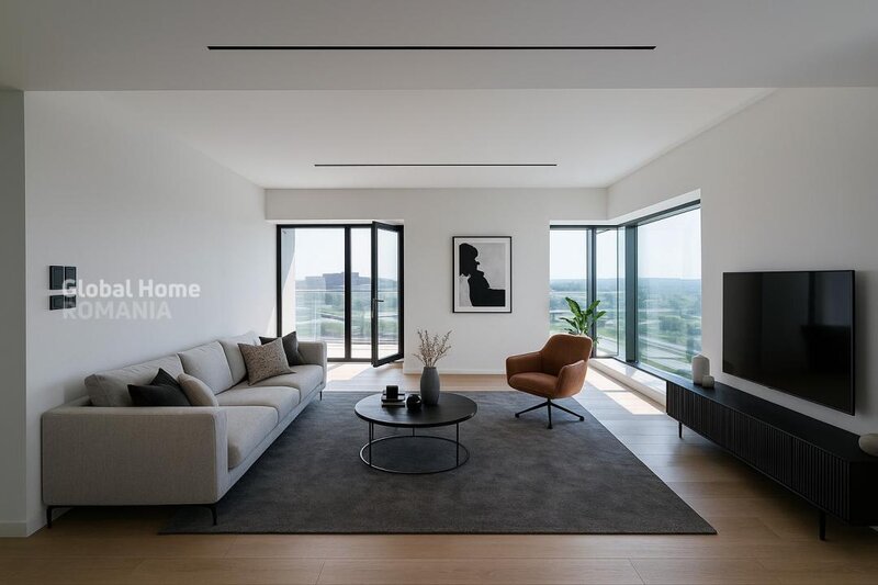 Panoramic View 16 Floor • 4 Rooms 154SQM • One Verdi Park • Floreasca