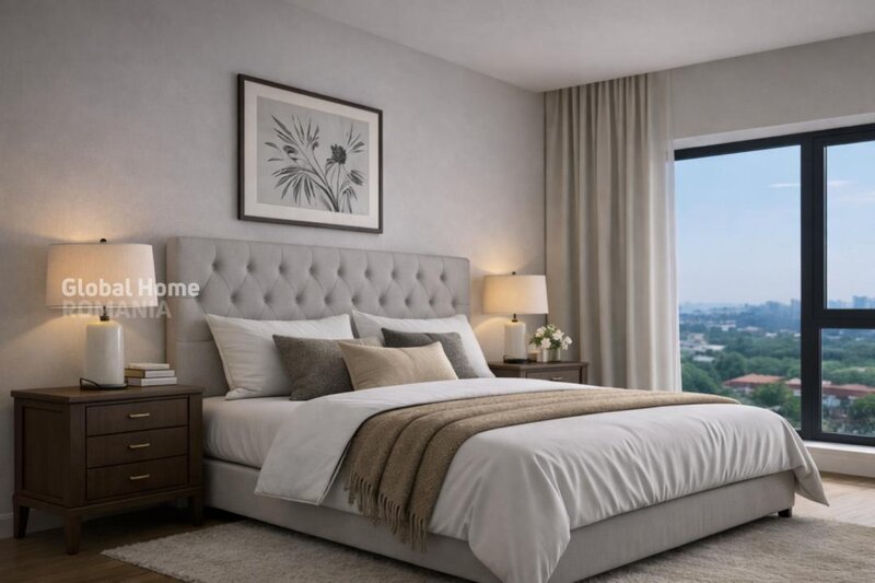 Panoramic View 16 Floor • 4 Rooms 154SQM • One Verdi Park • Floreasca